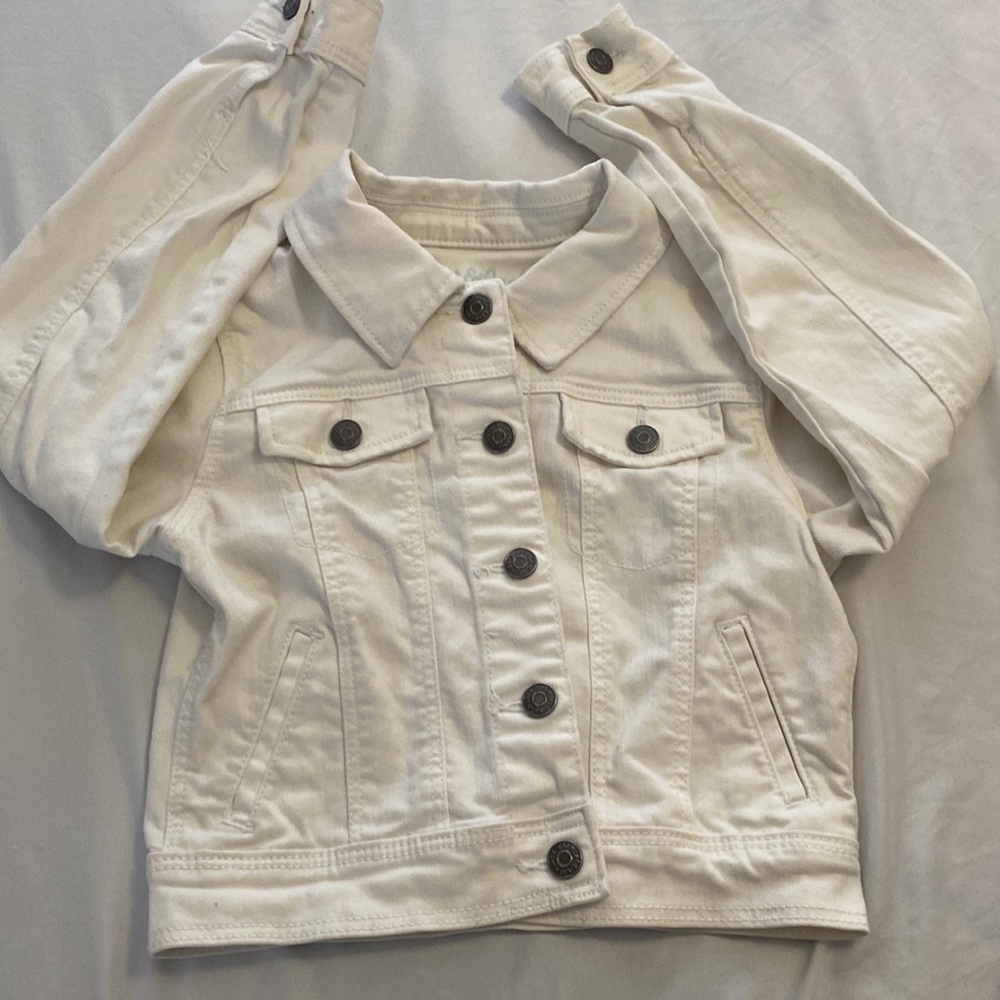 Girl Jean Jacket